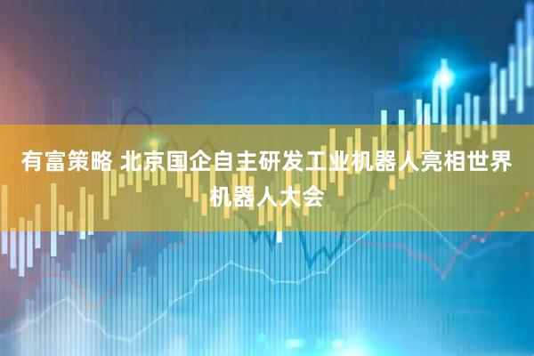 有富策略 北京国企自主研发工业机器人亮相世界机器人大会